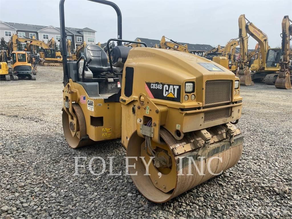 CAT CB34B Walce dwubębnowe
