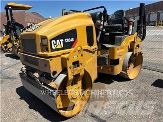 CAT CB34B Walce dwubębnowe
