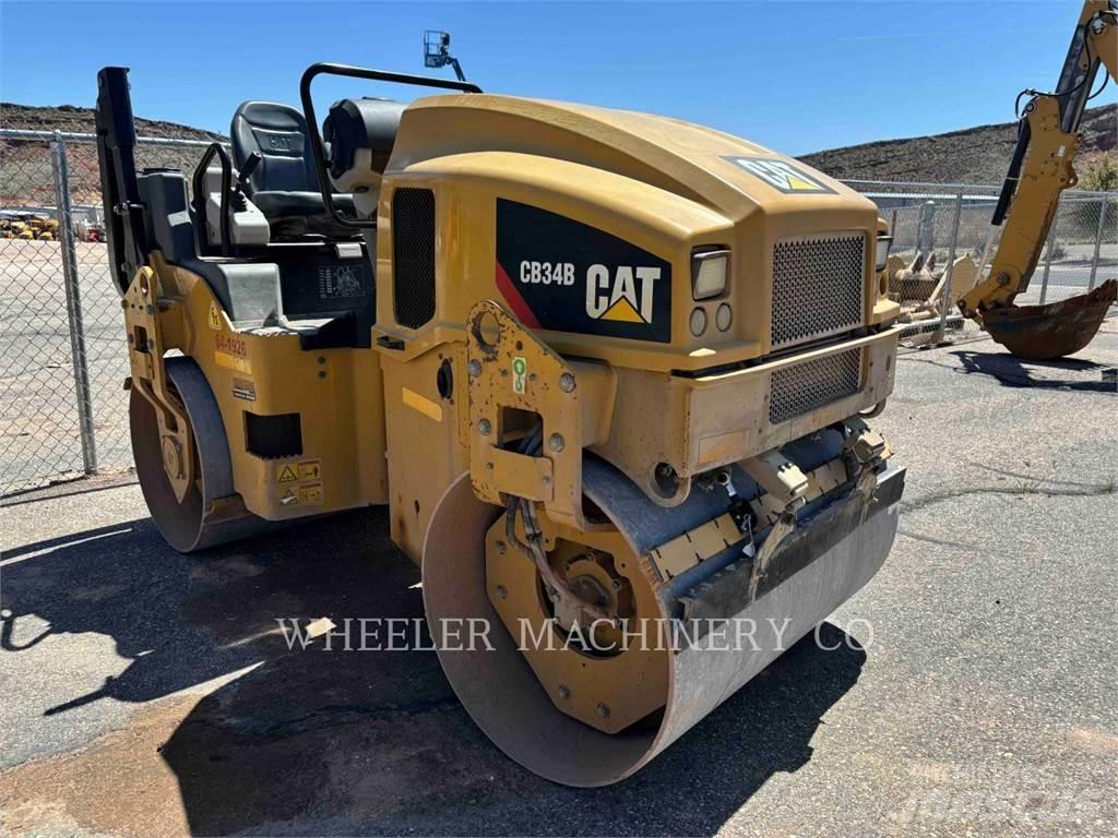CAT CB34B Walce dwubębnowe