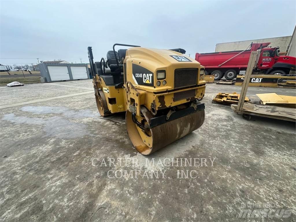 CAT CB34B Zagęszczarki gruntu