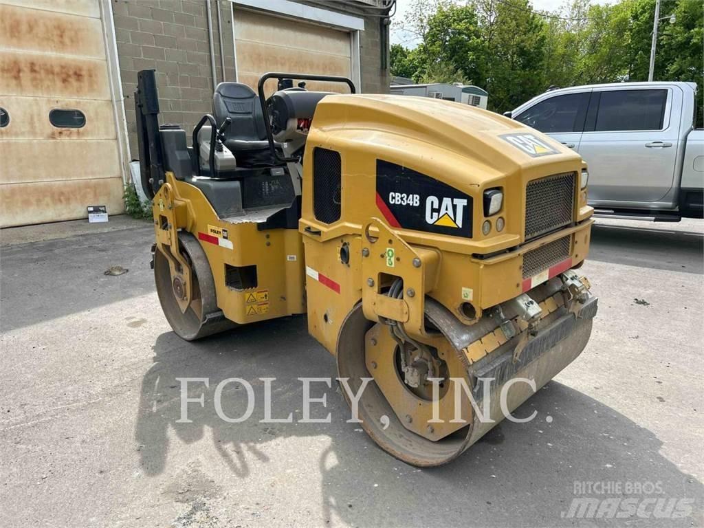 CAT CB34B Walce dwubębnowe