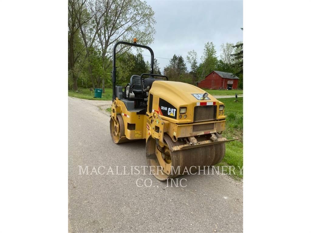 CAT CB34B Walce dwubębnowe