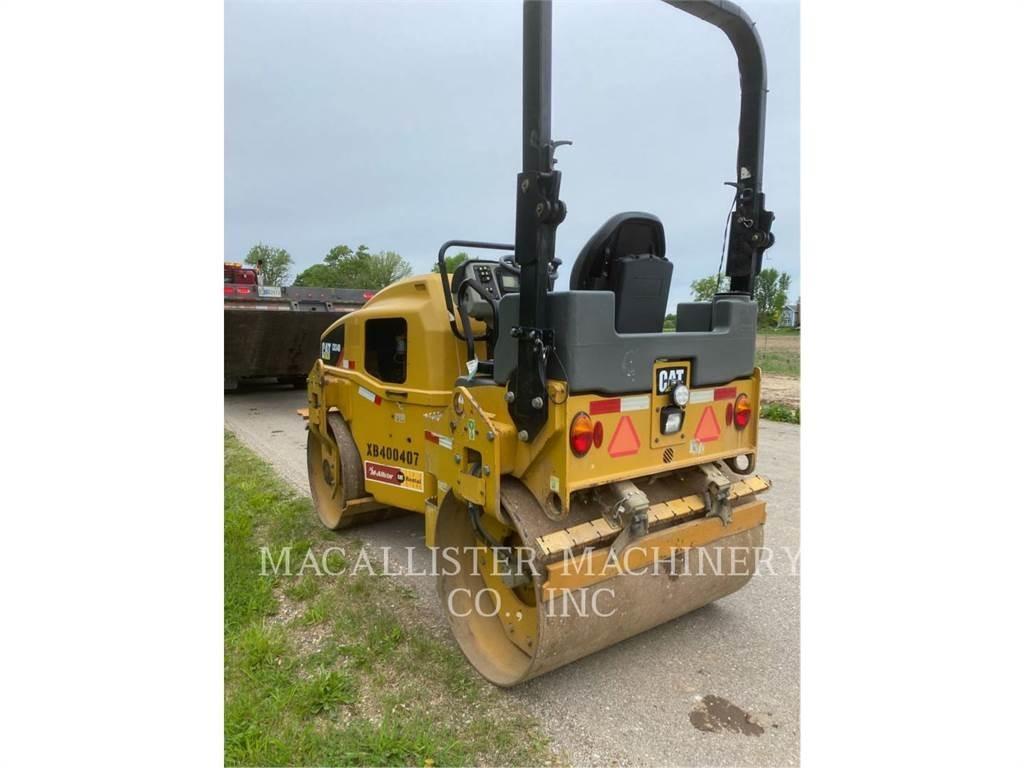 CAT CB34B Walce dwubębnowe