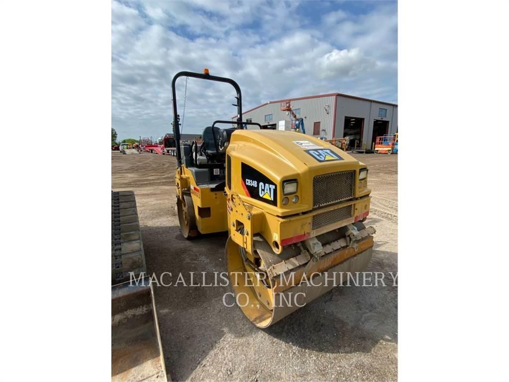 CAT CB34B Walce dwubębnowe