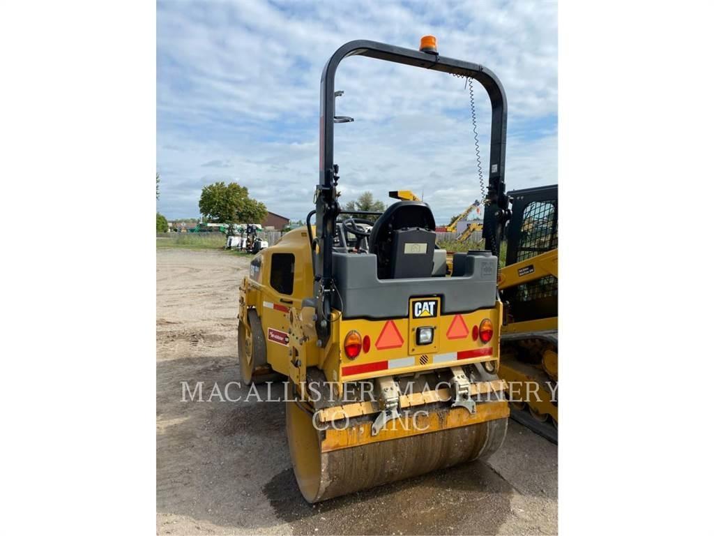 CAT CB34B Walce dwubębnowe