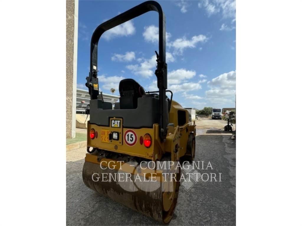 CAT CB34B Walce dwubębnowe