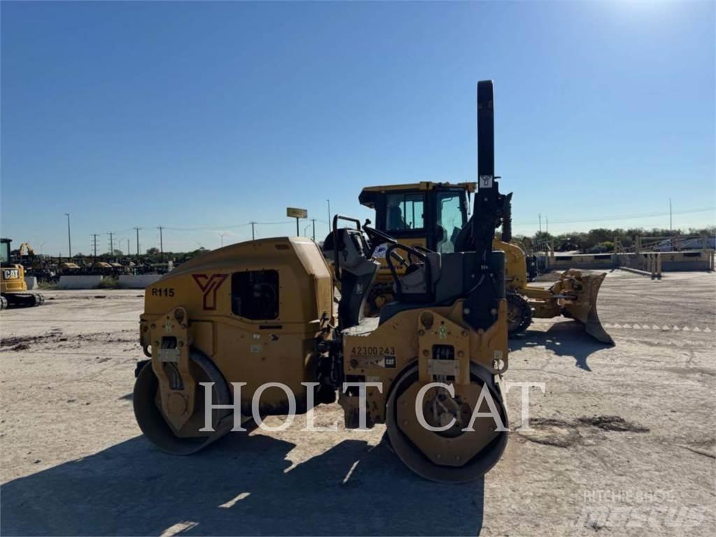 CAT CB34B Walce jednobębnowe