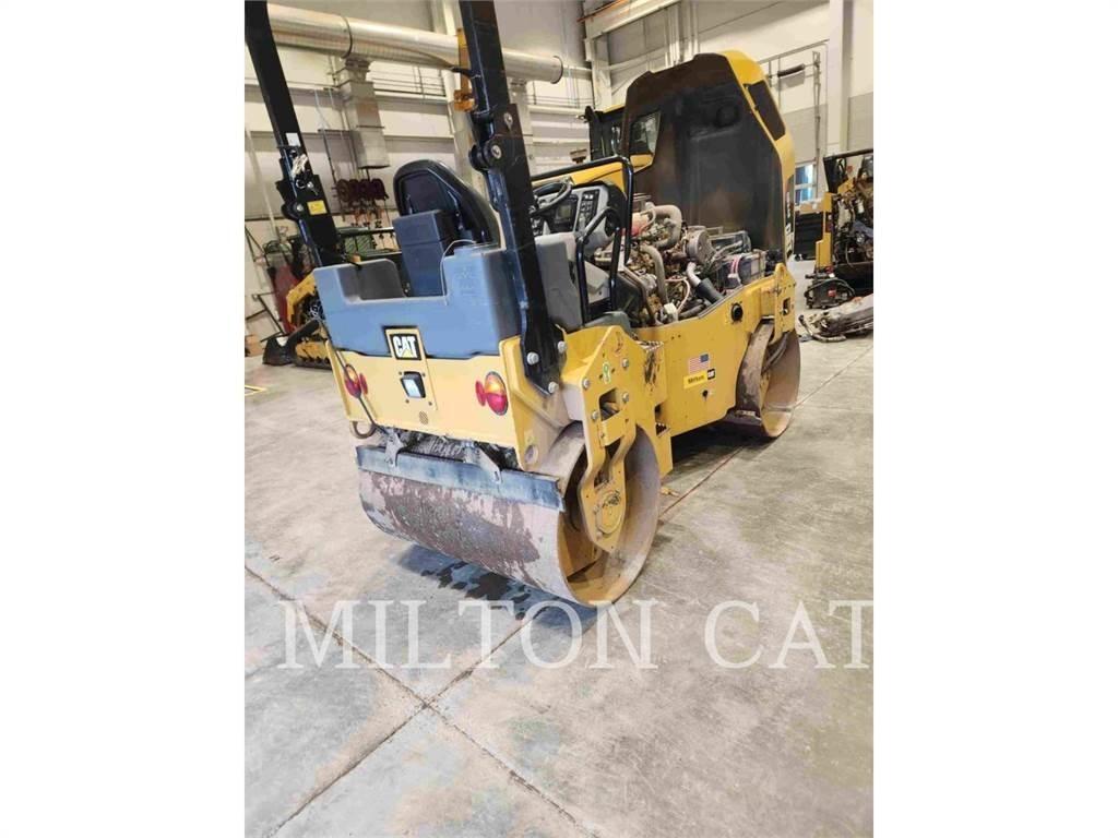 CAT CB34B Walce dwubębnowe