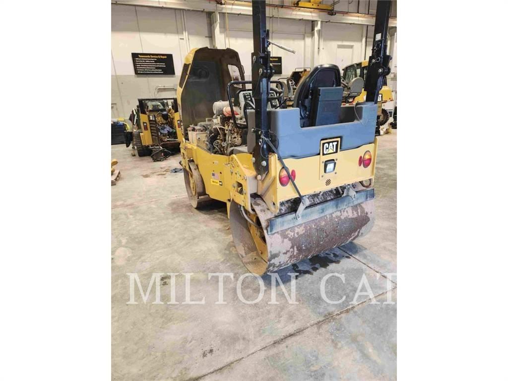 CAT CB34B Walce dwubębnowe