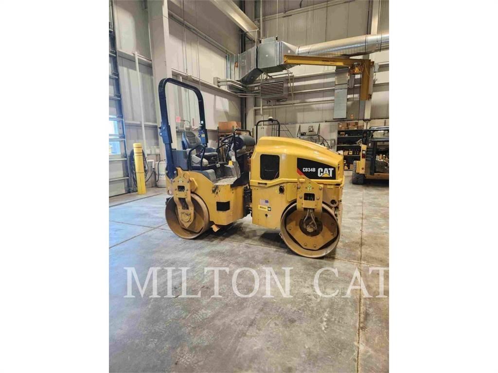 CAT CB34B Walce dwubębnowe