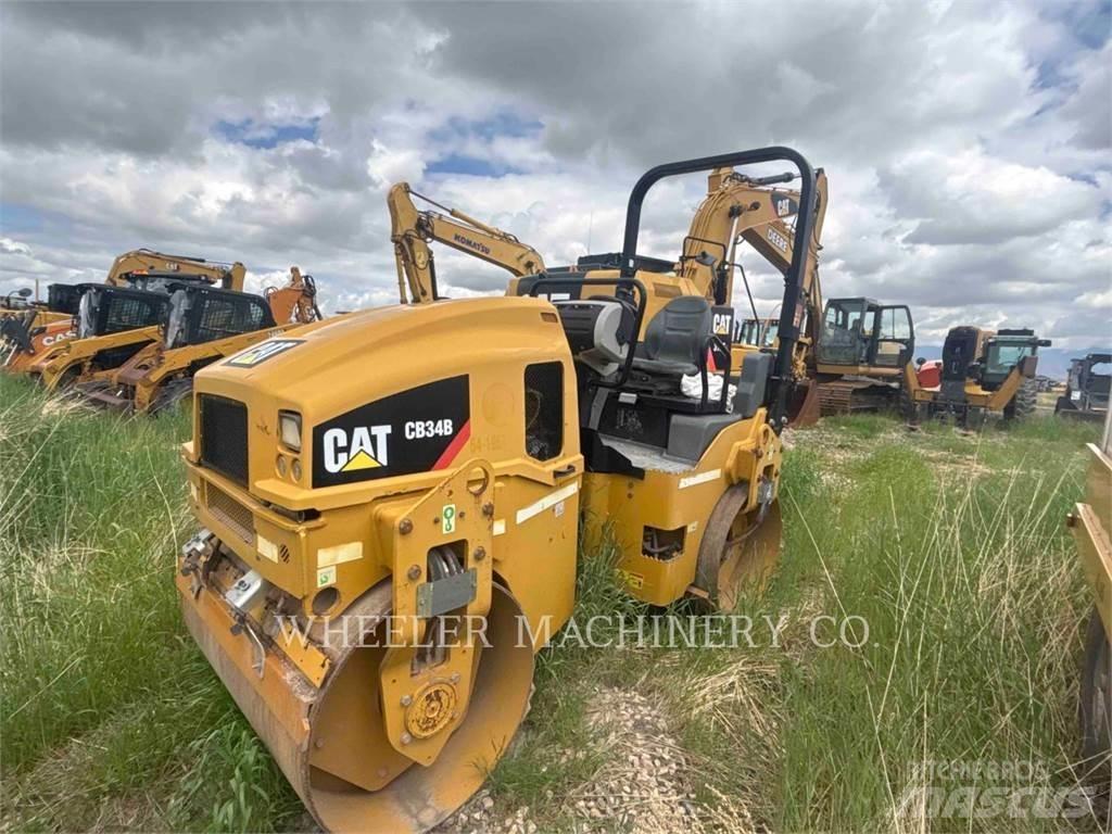 CAT CB34B Walce dwubębnowe