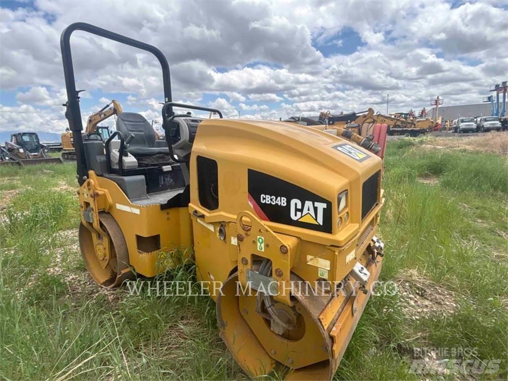 CAT CB34B Walce dwubębnowe