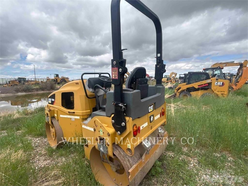CAT CB34B Walce dwubębnowe