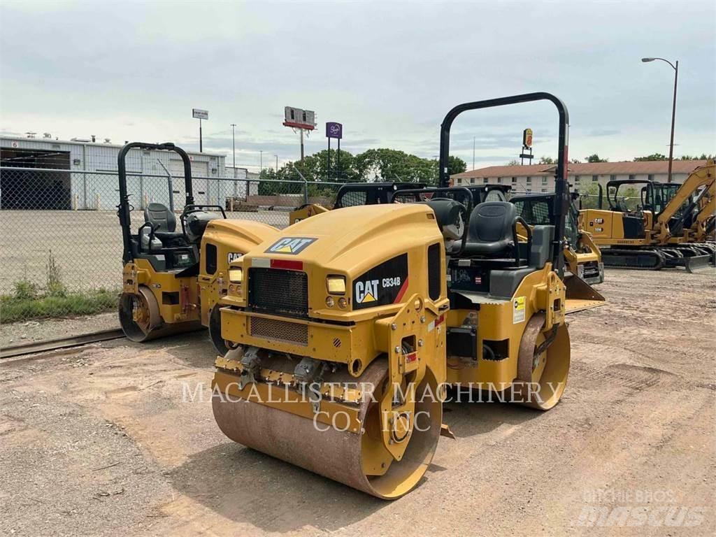 CAT CB34B Walce dwubębnowe