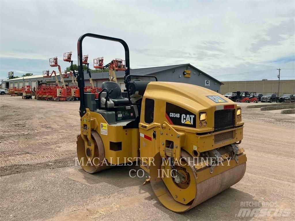 CAT CB34B Walce dwubębnowe