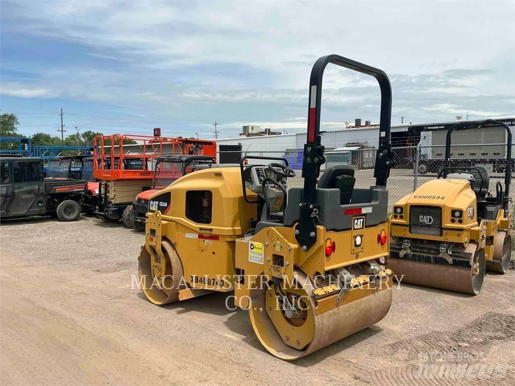 CAT CB34B Walce dwubębnowe