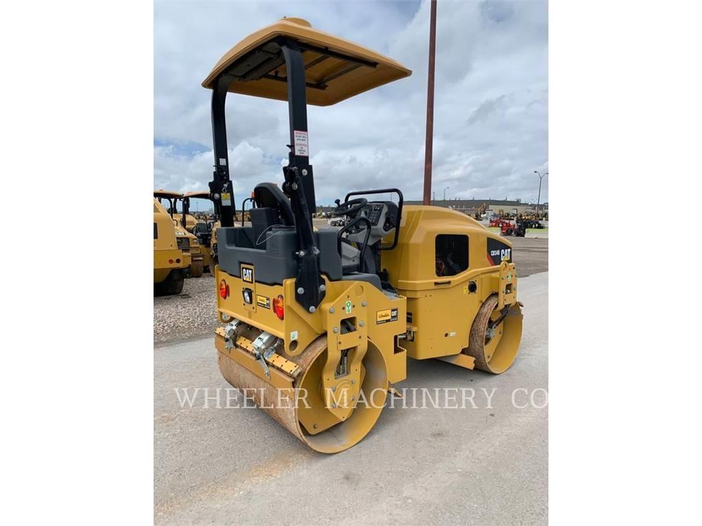 CAT CB34B Walce dwubębnowe