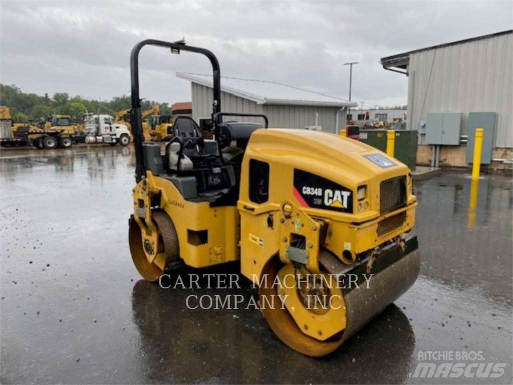 CAT CB34B XW Zagęszczarki gruntu