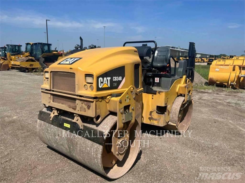 CAT CB34BXW Walce dwubębnowe