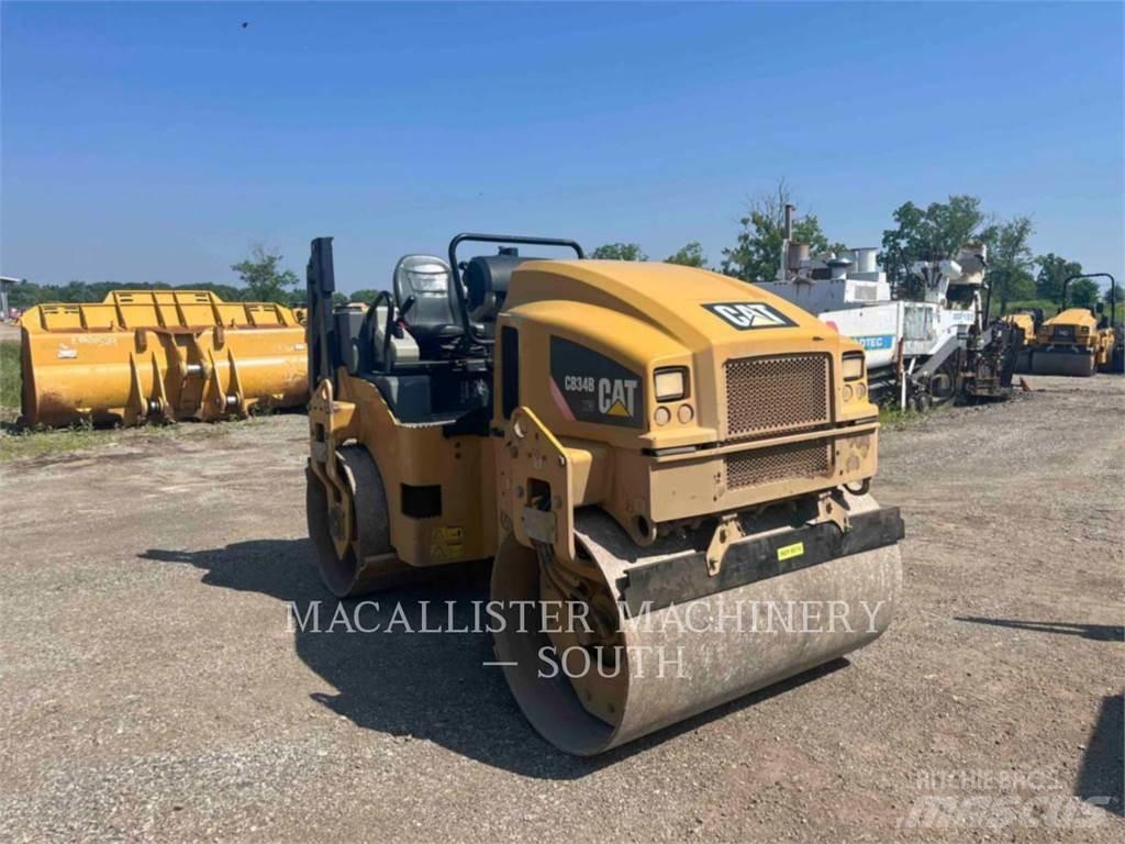 CAT CB34BXW Walce dwubębnowe