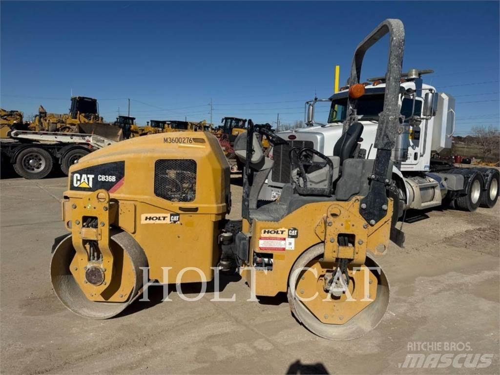 CAT CB36B Walce jednobębnowe