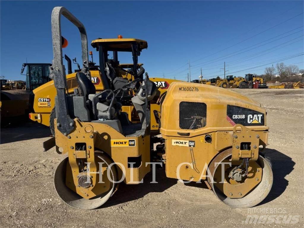 CAT CB36B Walce jednobębnowe