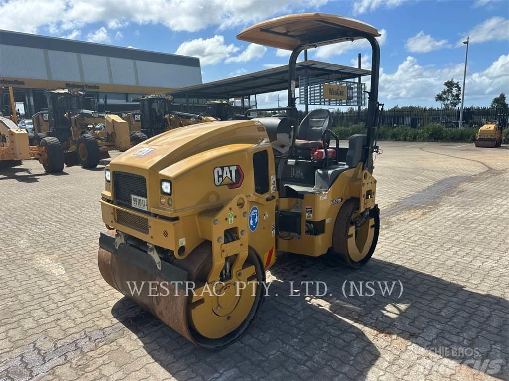 CAT CB36BLRC Walce dwubębnowe