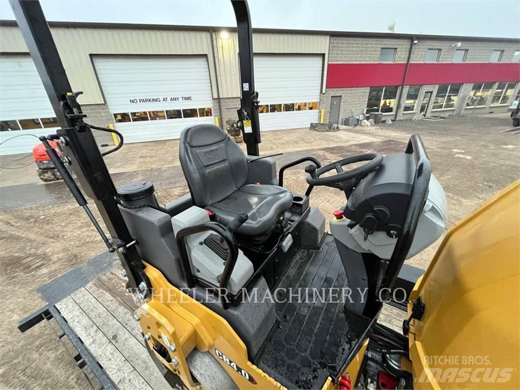 CAT CB4.0 Walce dwubębnowe