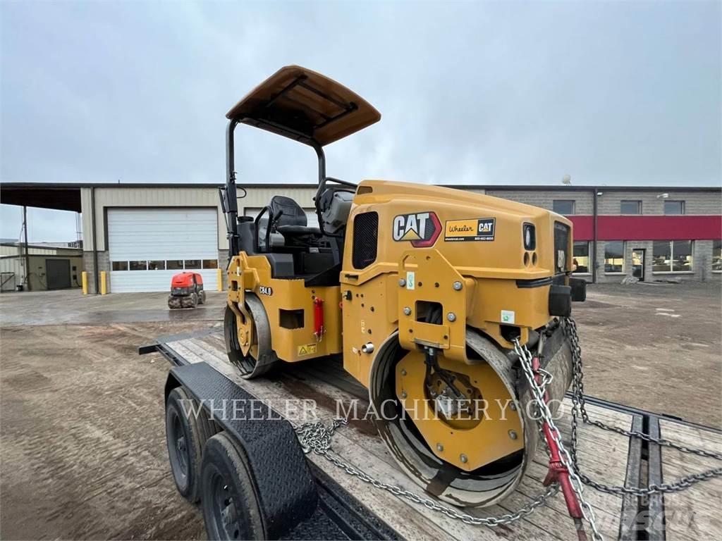 CAT CB4.0 Walce dwubębnowe