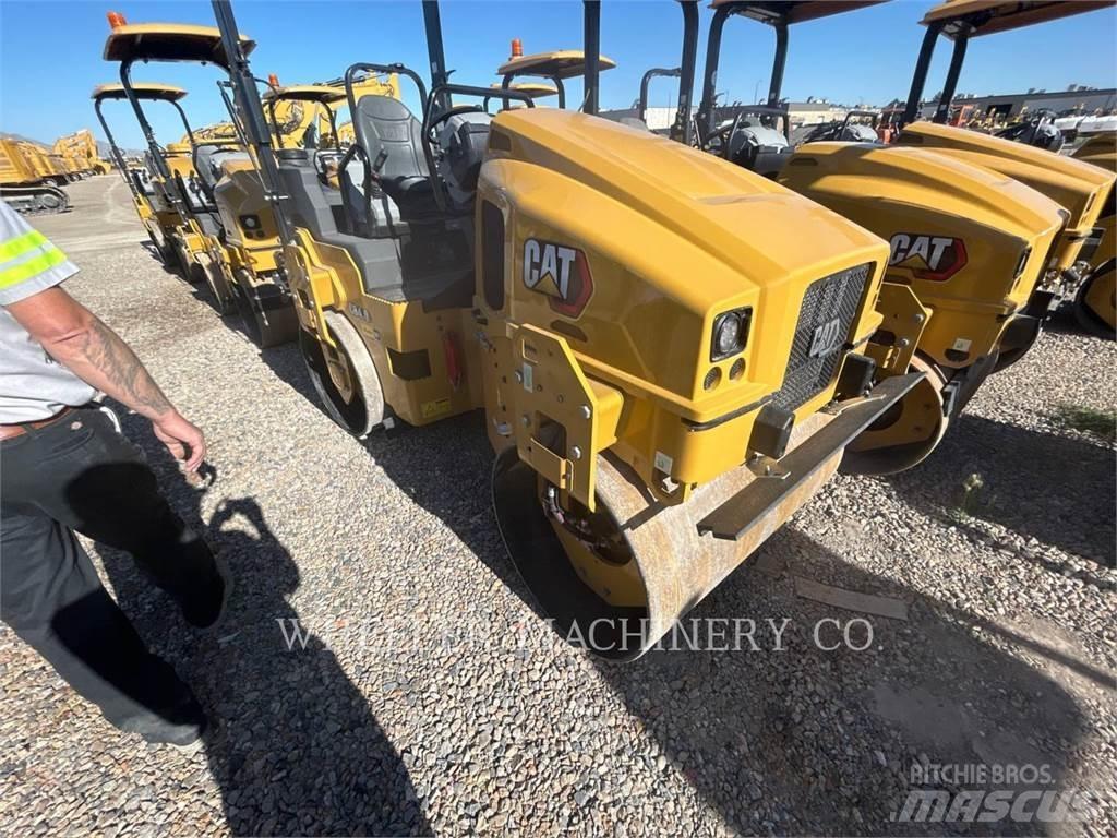 CAT CB4.0 Walce dwubębnowe