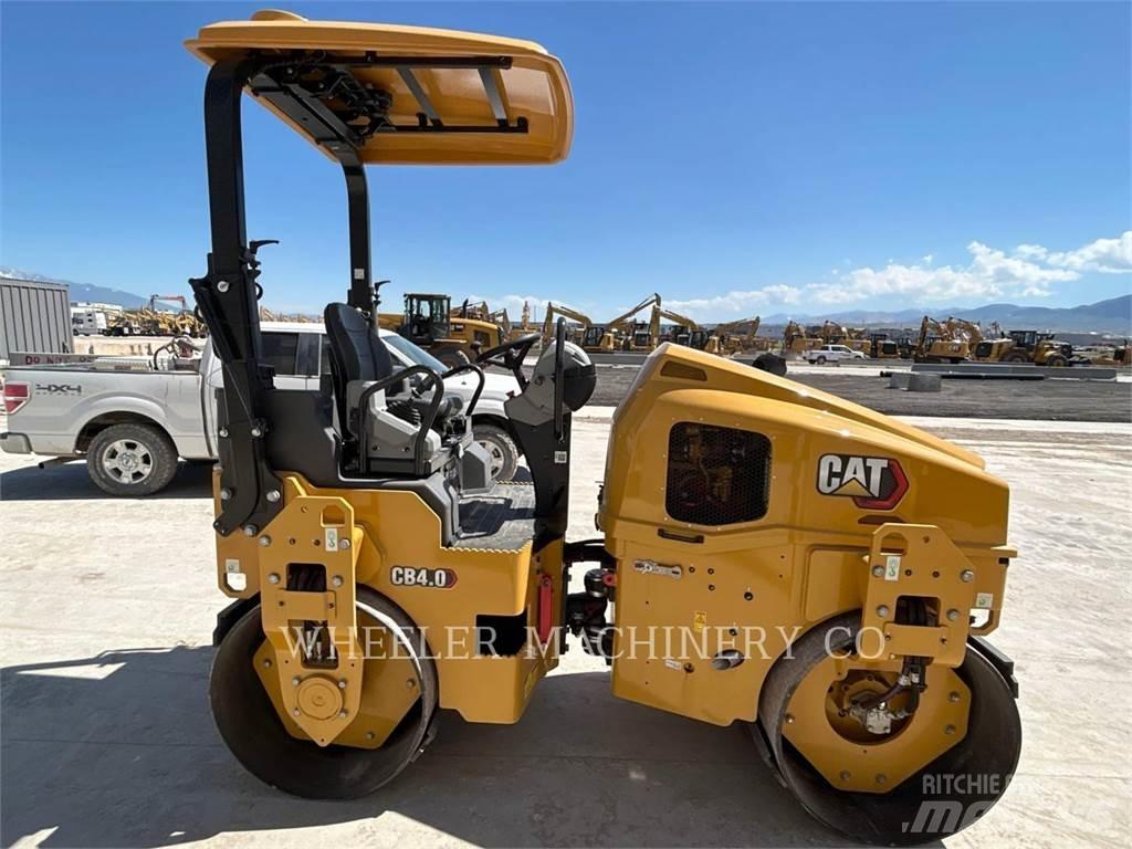 CAT CB4.0 Walce dwubębnowe