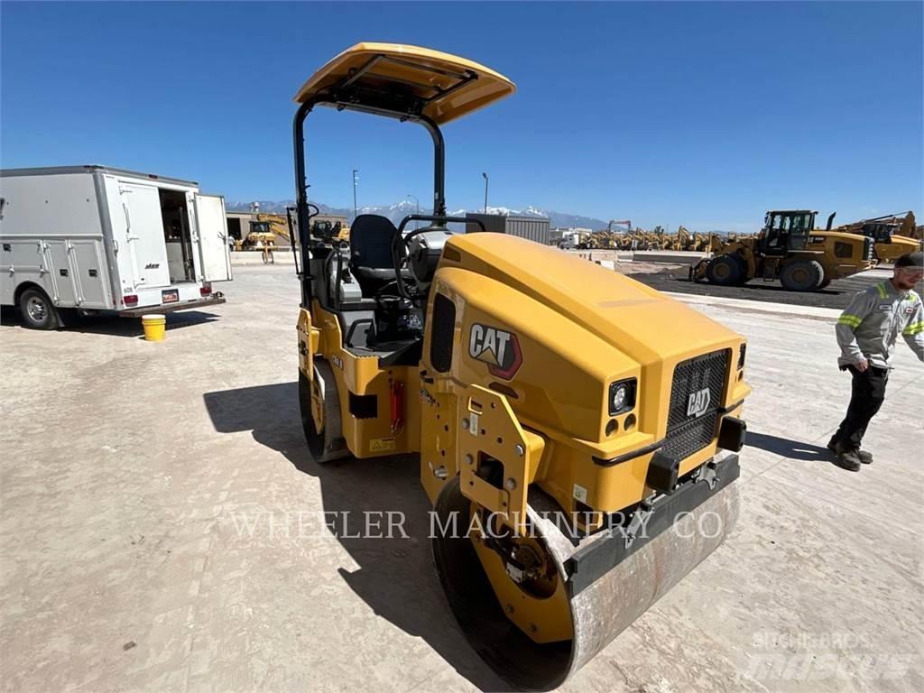CAT CB4.0 Walce dwubębnowe