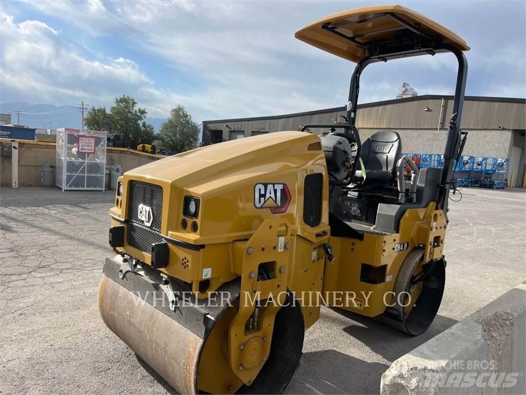 CAT CB4.0 Walce dwubębnowe