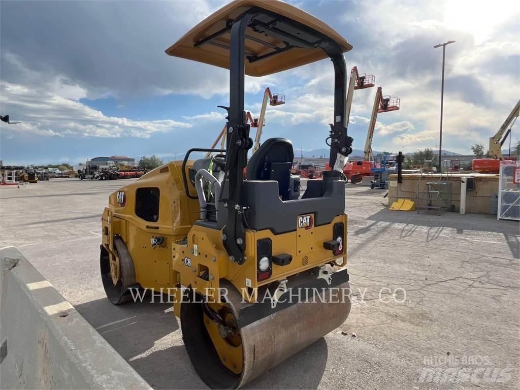 CAT CB4.0 Walce dwubębnowe