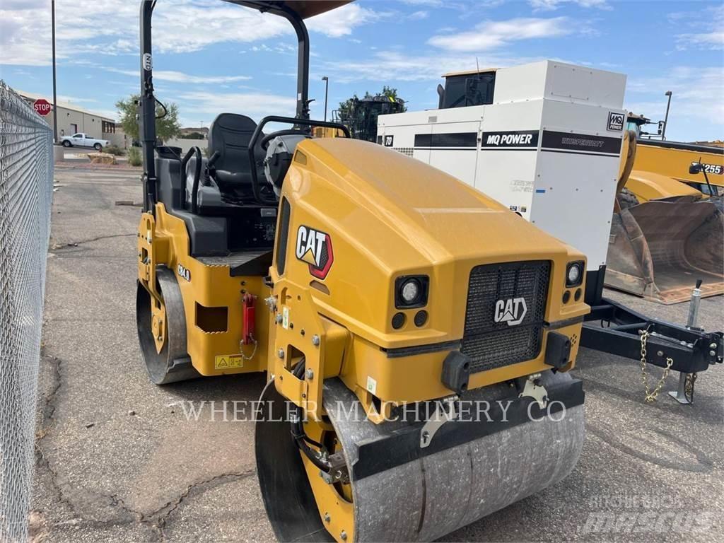 CAT CB4.0 Walce dwubębnowe