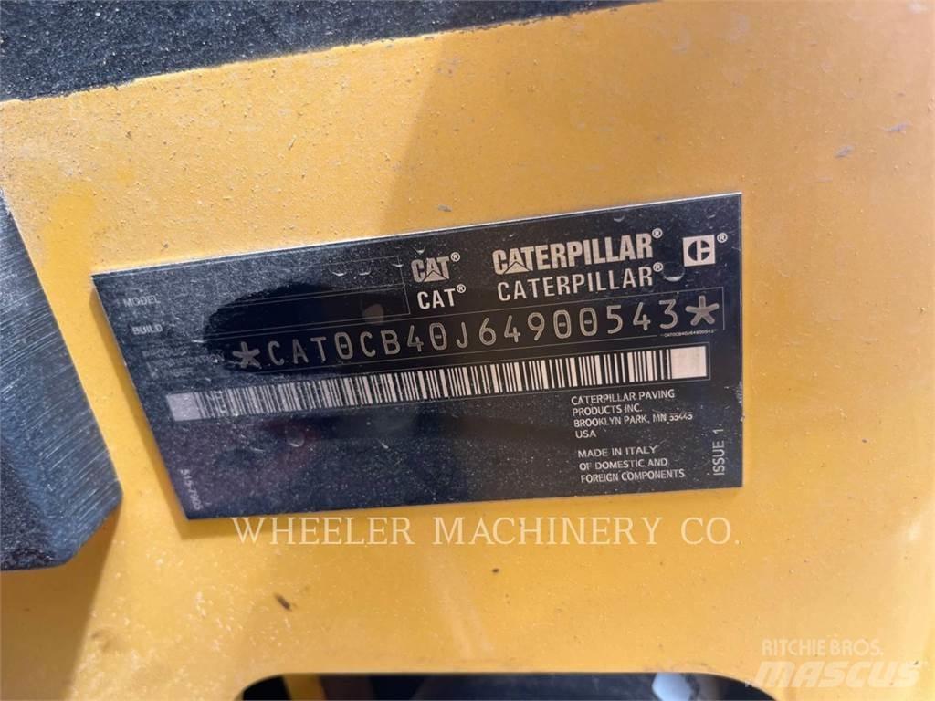 CAT CB4.0 Walce dwubębnowe