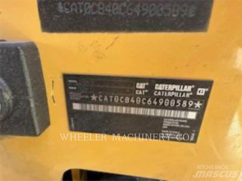 CAT CB4.0 Walce dwubębnowe