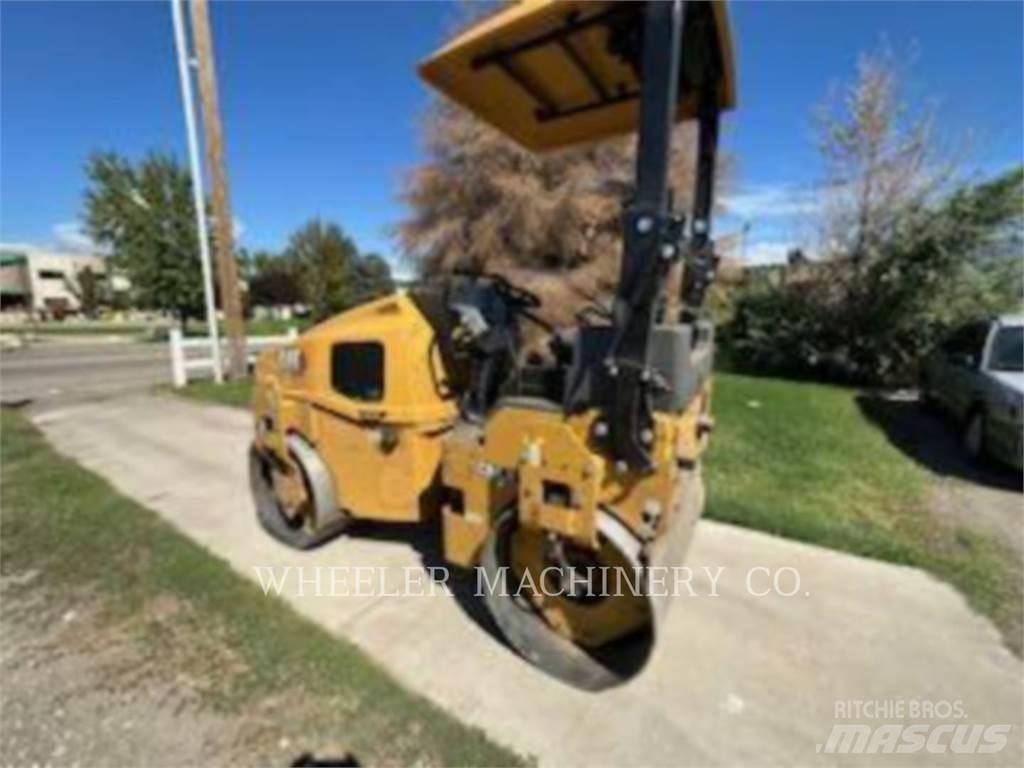 CAT CB4.0 Walce dwubębnowe