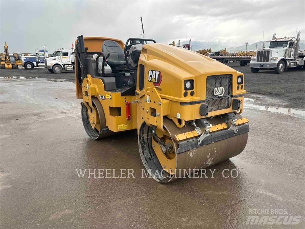 CAT CB4.0 Walce dwubębnowe