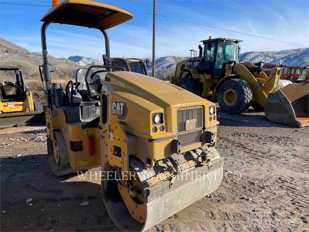 CAT CB4.0 Walce dwubębnowe