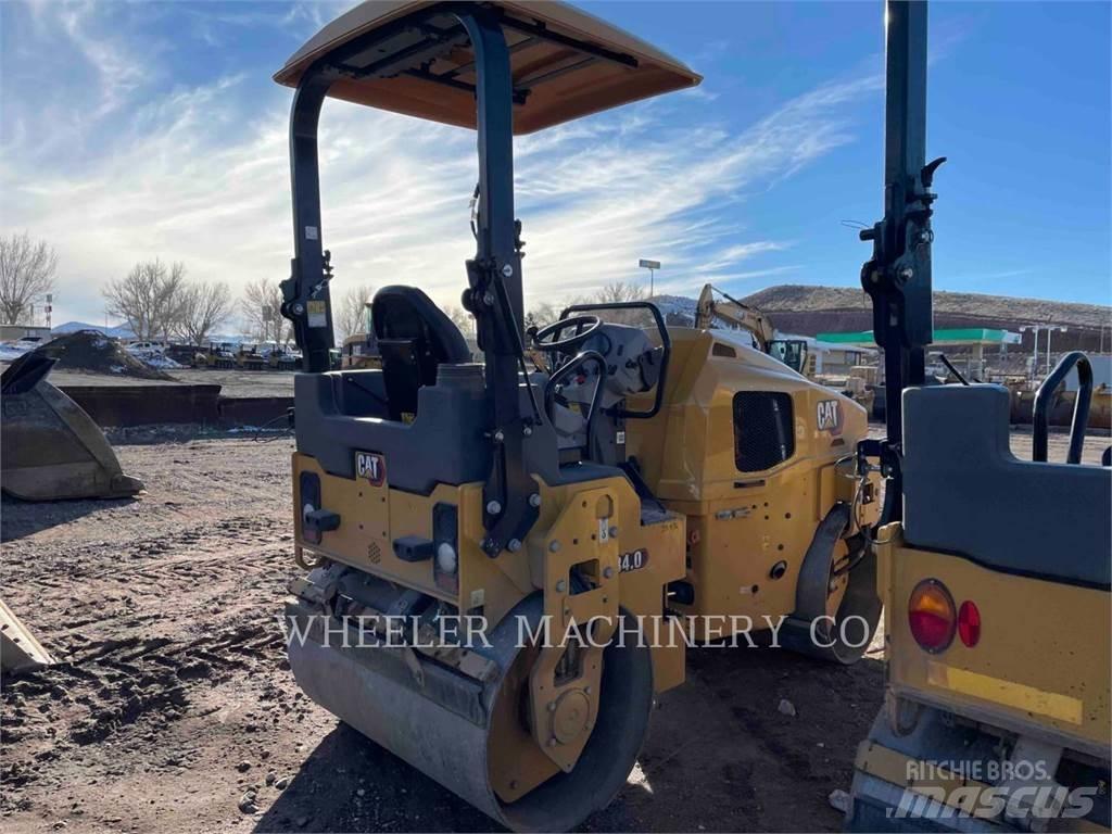 CAT CB4.0 Walce dwubębnowe