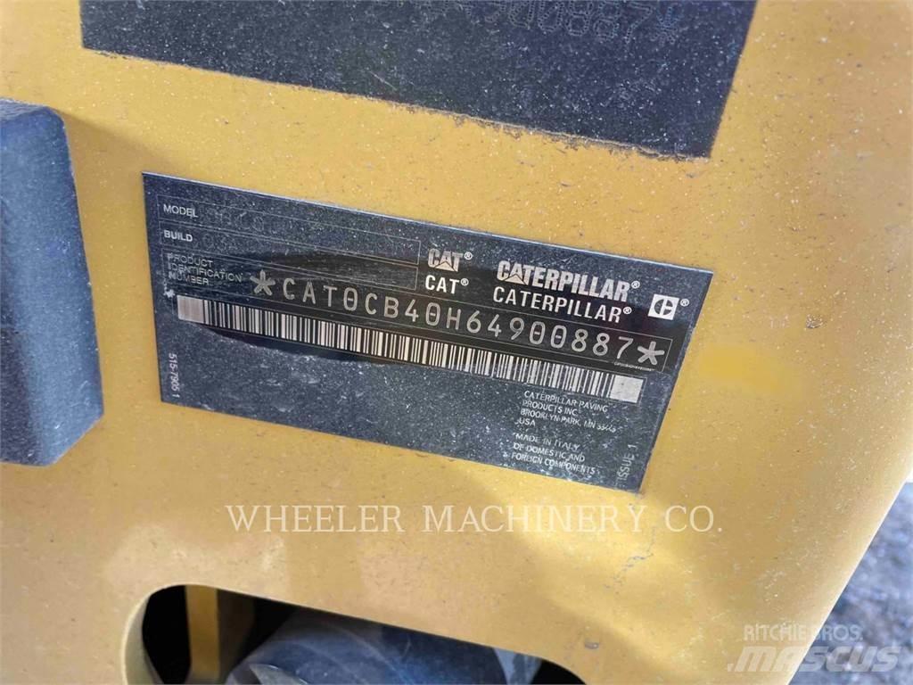 CAT CB4.0 Walce dwubębnowe