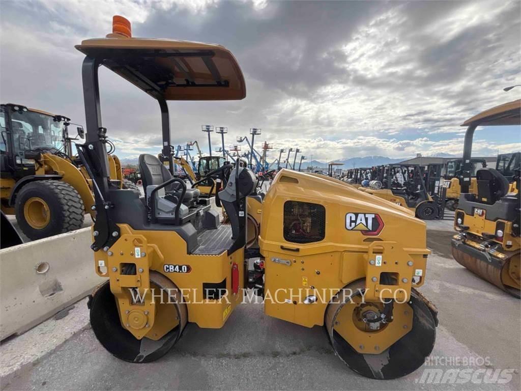 CAT CB4.0 Walce dwubębnowe