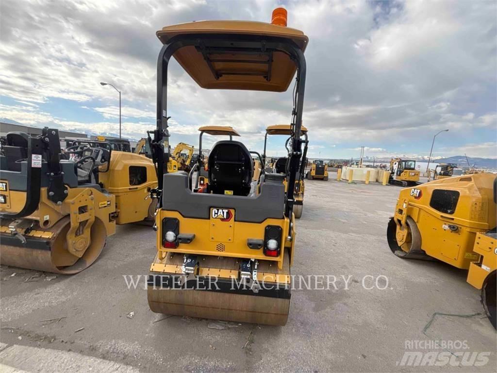 CAT CB4.0 Walce dwubębnowe