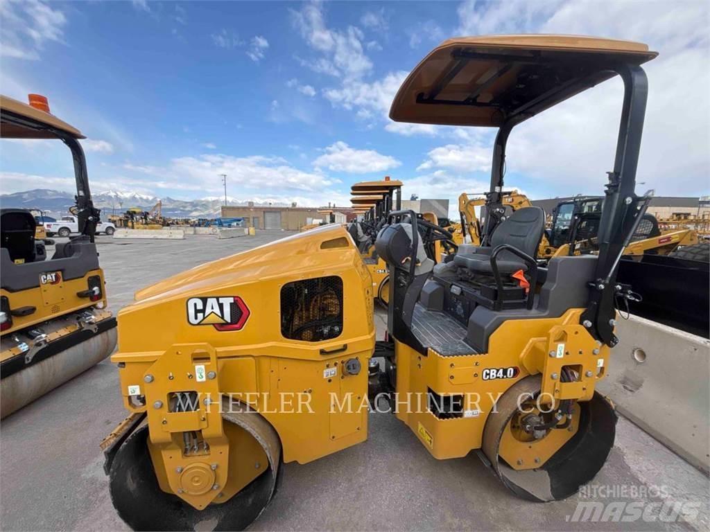 CAT CB4.0 Walce dwubębnowe