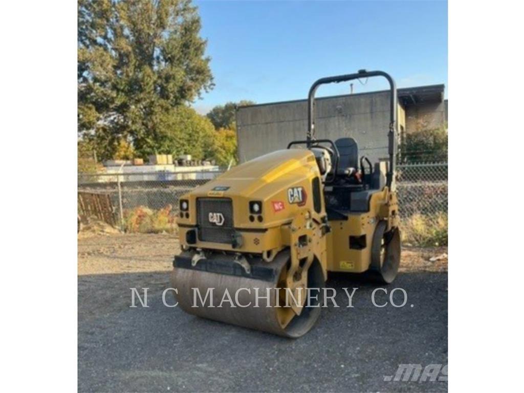 CAT CB4.0 Rozściełacze do asfaltu
