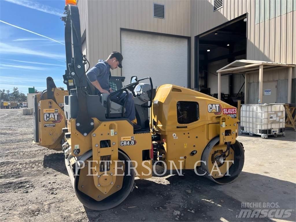CAT CB4.0 Walce dwubębnowe
