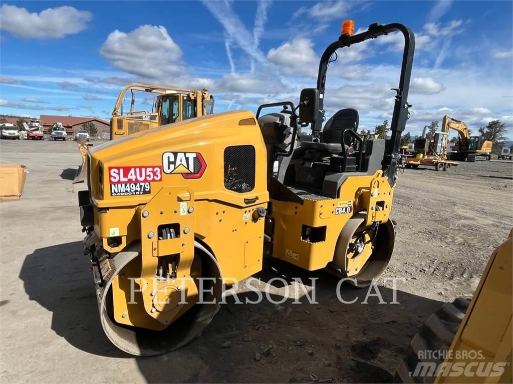 CAT CB4.0 Walce dwubębnowe