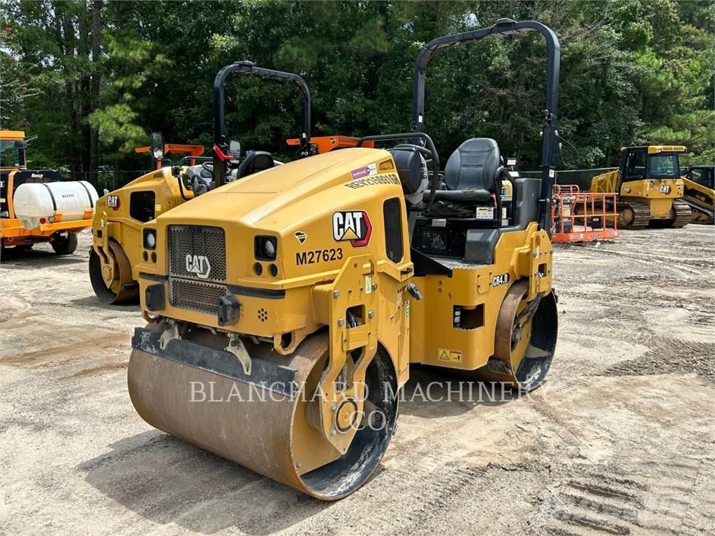 CAT CB4.0 Walce dwubębnowe
