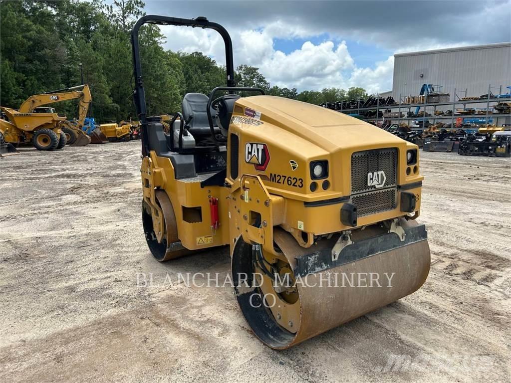 CAT CB4.0 Walce dwubębnowe